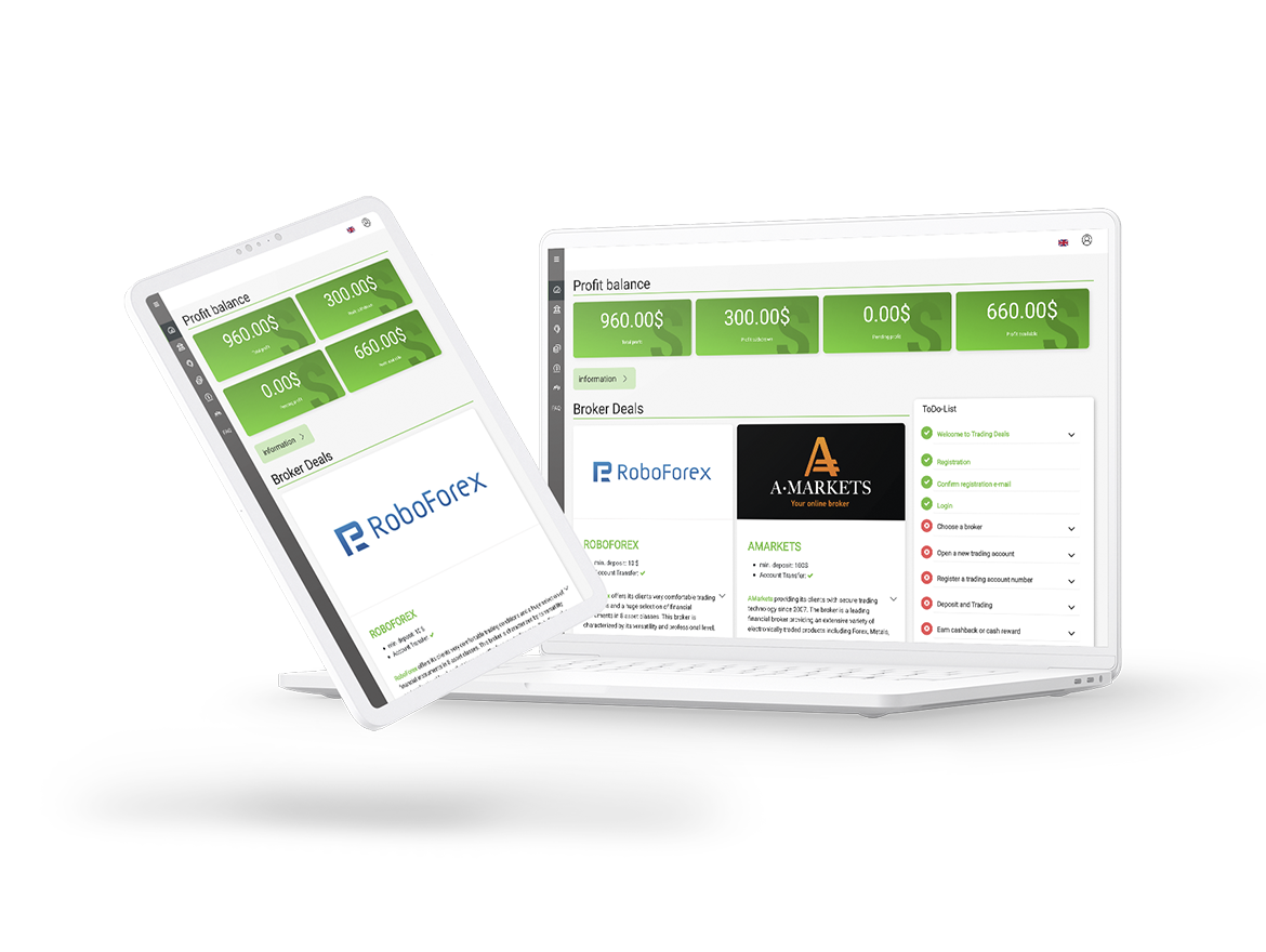 Trading Deals Logo en